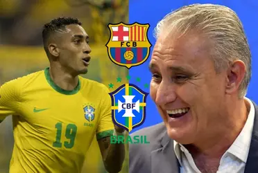 Brilhou na Seleção e agora pode se transferir para o Barcelona por milhões