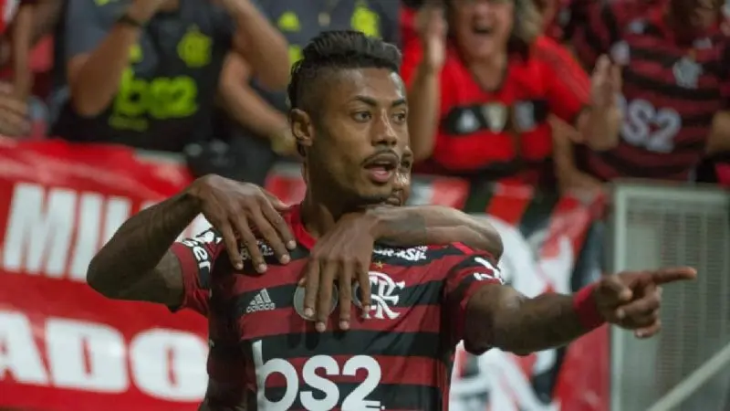 Bruno Henrique completou dois anos de FlamengoHenrique completou dois anos de Flamengo