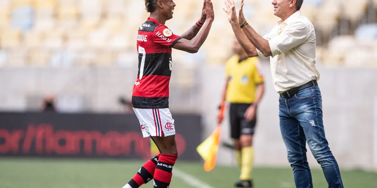 Bruno Henrique é um dos grandes atacantes do Brasil nos últimos anos, mas não recebe as mesmas chances na seleção brasileira