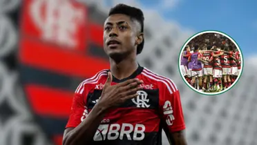 Bruno Henrique em destaque pelo Flamengo