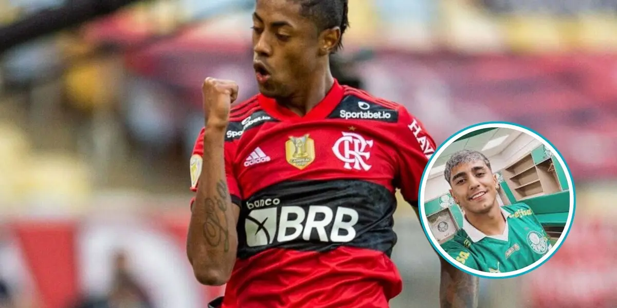 Bruno Henrique em destaque pelo Flamengo