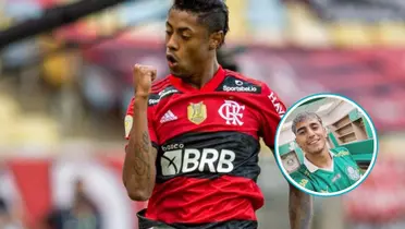 Bruno Henrique em destaque pelo Flamengo