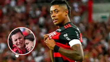 Bruno Henrique em destaque pelo Flamengo