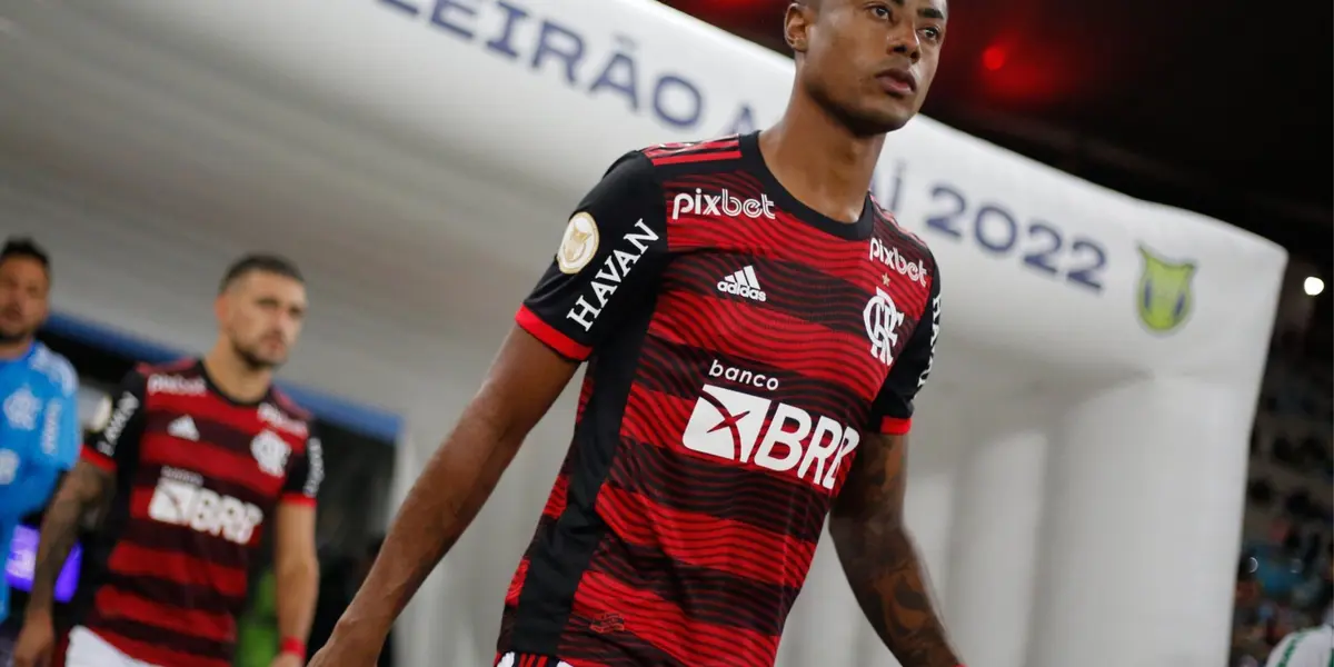 Bruno Henrique está fora por lesão