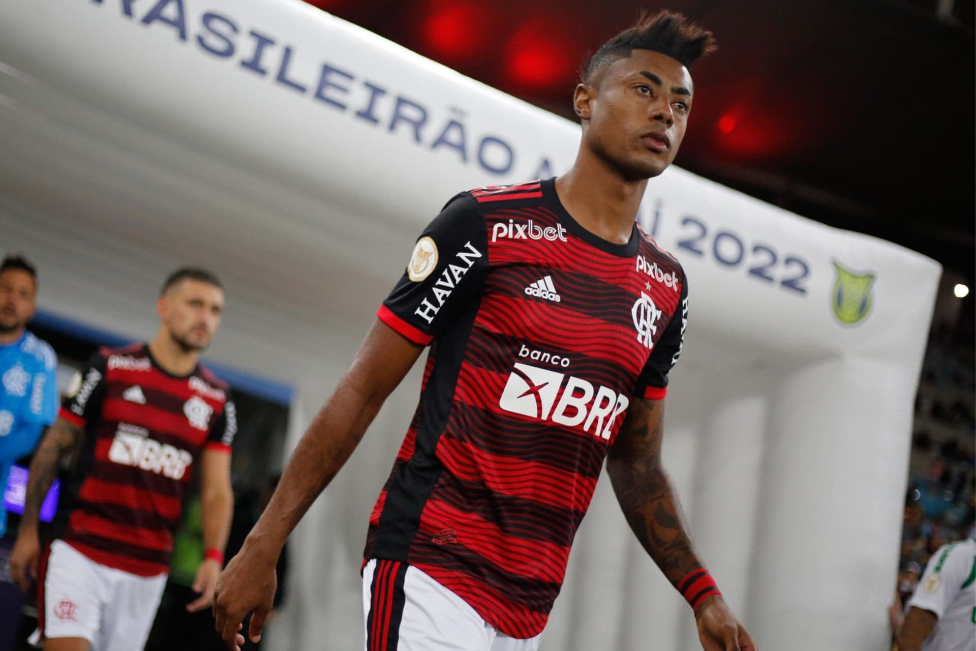 Bruno Henrique está fora por lesão
