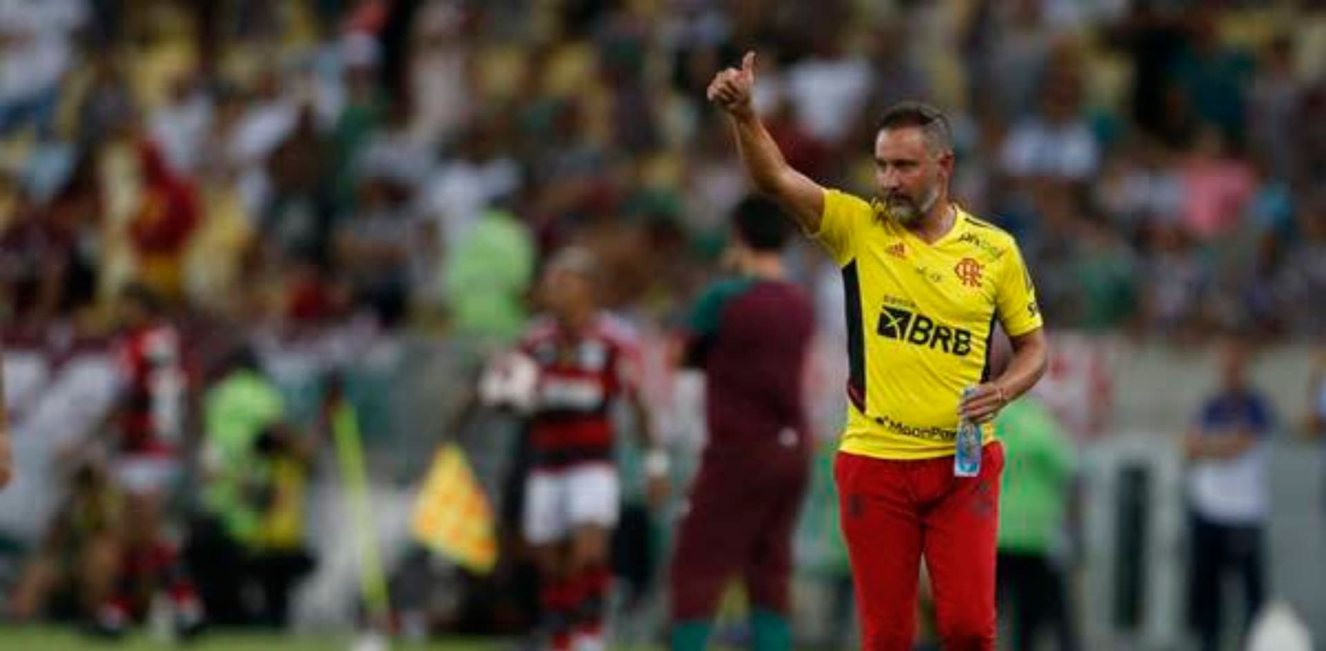 Bruno Henrique está de volta e já pode ser relacionado