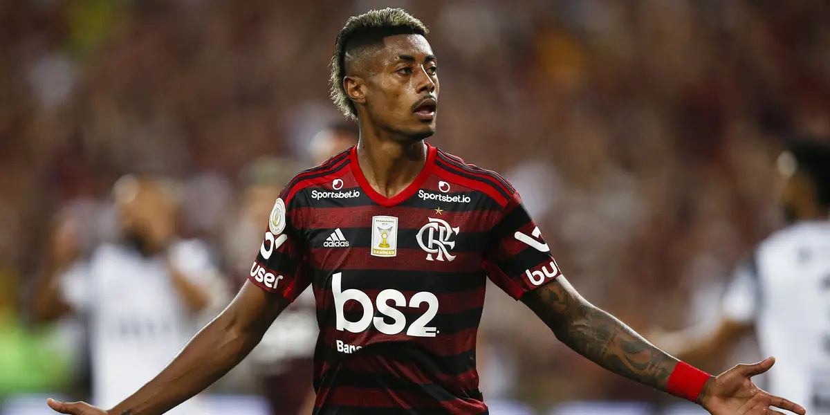 Bruno Henrique estaria de saída do Flamengo?