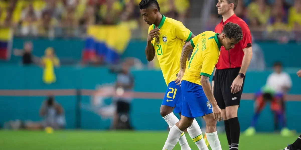 Bruno Henrique não esconde mágoa com a Seleção Brasileira