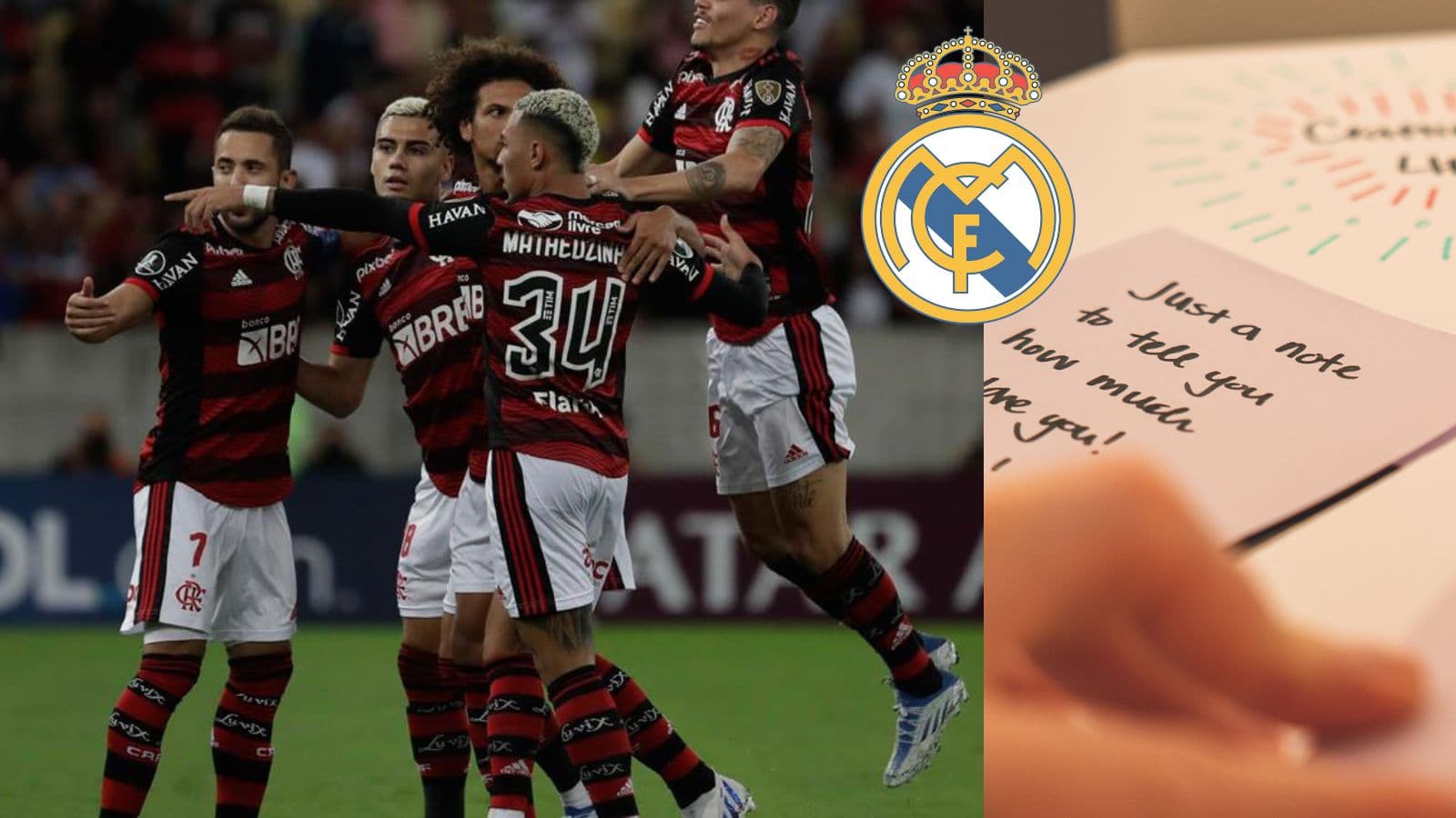 Bruno Henrique perderá toda a temporada com o Flamengo.