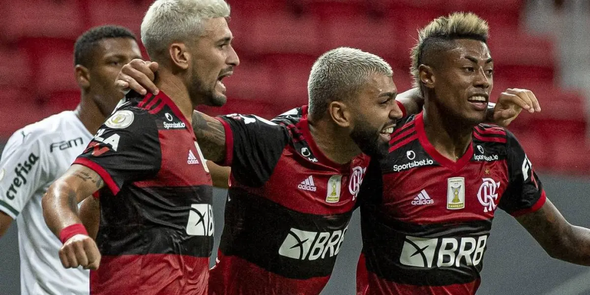Bruno Henrique só tem um grande jogador no Flamengo que ele jamais deixaria ir embora