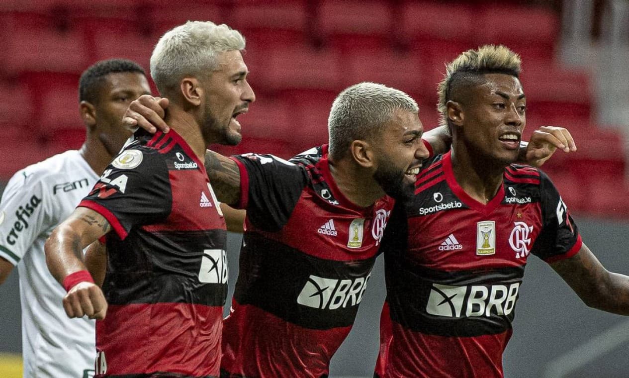 Bruno Henrique só tem um grande jogador no Flamengo que ele jamais deixaria ir embora
