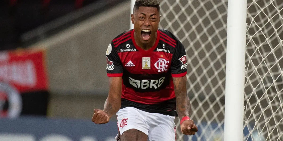 Bruno Henrique tem um dos maiores salários do país