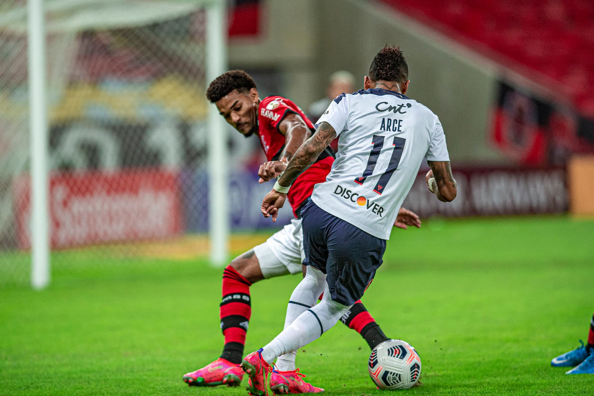 Bruno Viana é um dos jogadores mais criticados do Flamengo
