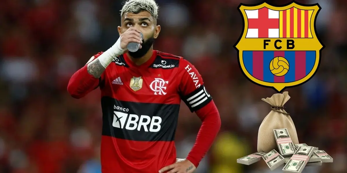 Busca do Barcelona por um atacante chega ao Brasil e Gabriel Barbosa seria o nome ideal