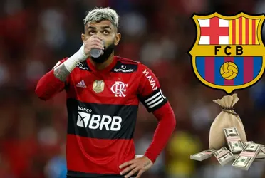 Busca do Barcelona por um atacante chega ao Brasil e Gabriel Barbosa seria o nome ideal