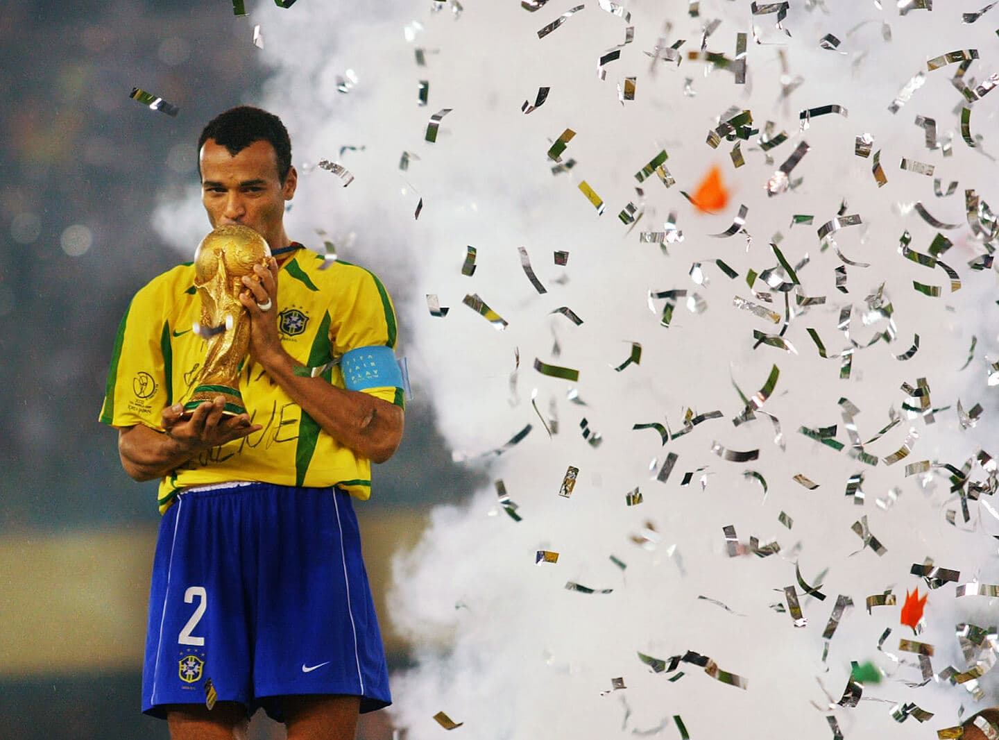 Cafu é considerado por muitos torcedores e por grande parte da imprensa como o maior lateral direito da história