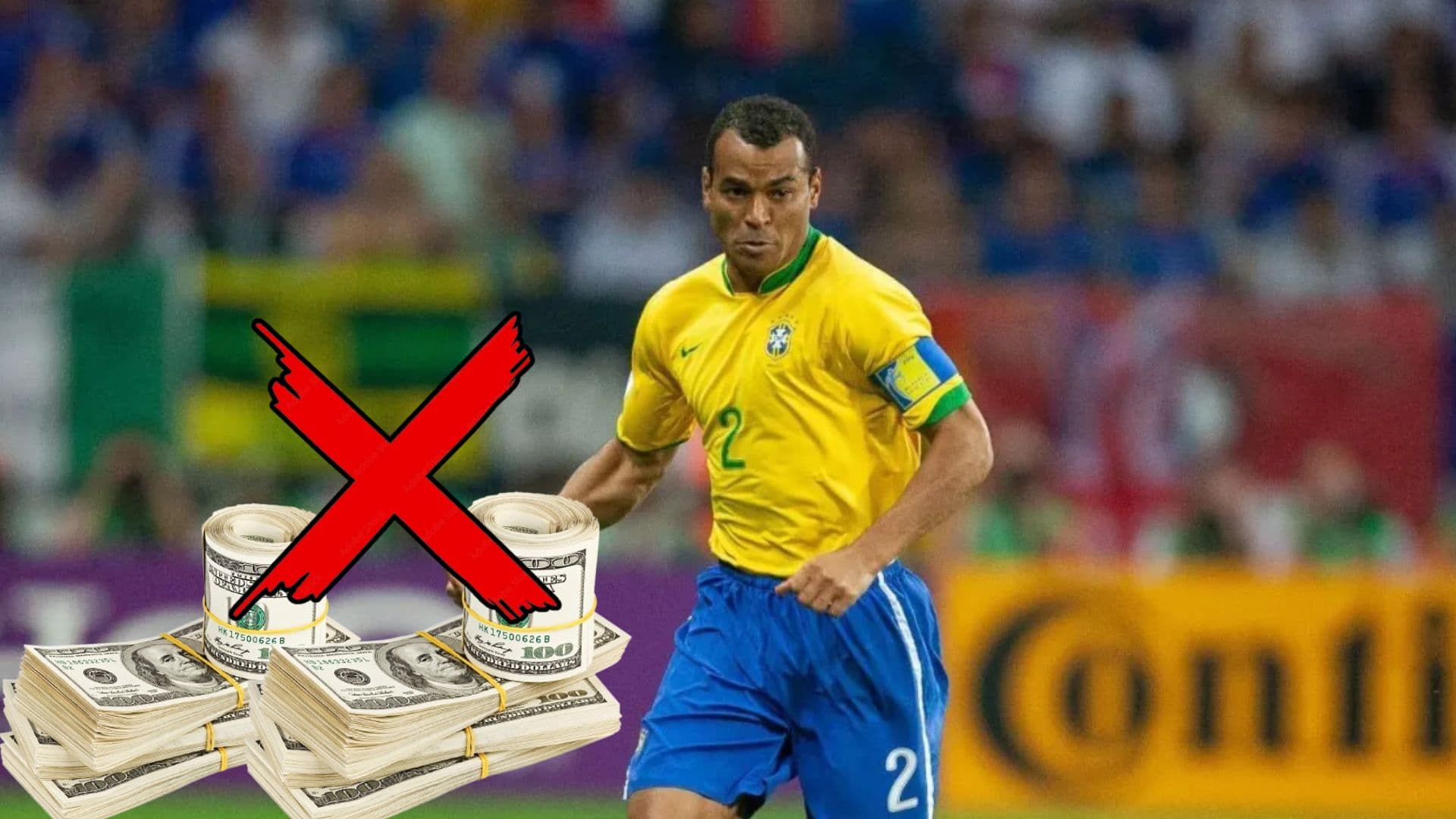 Cafú (Foto: Seleção Brasileira)