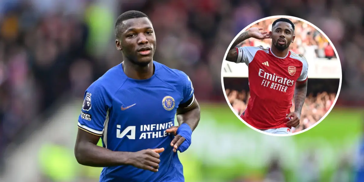 Caicedo no Chelsea e Gabriel Jesus no Arsenal