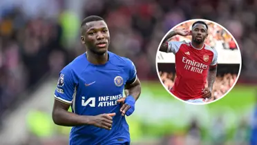 Caicedo no Chelsea e Gabriel Jesus no Arsenal