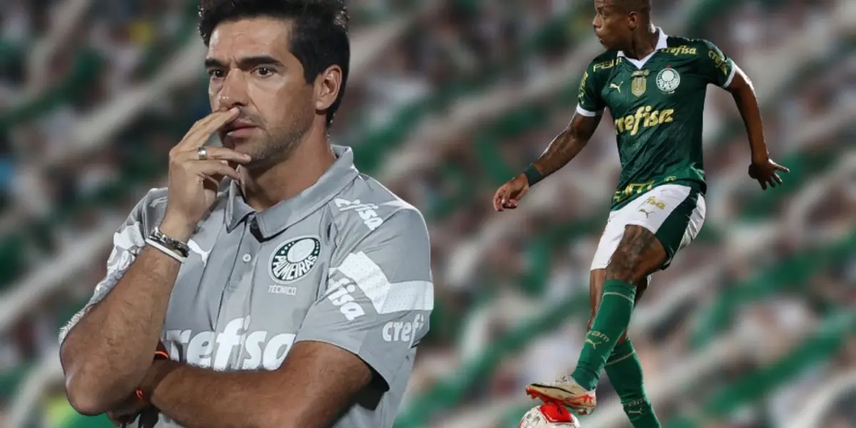 Caio Paulista dá sua primeira assistência no Palmeiras