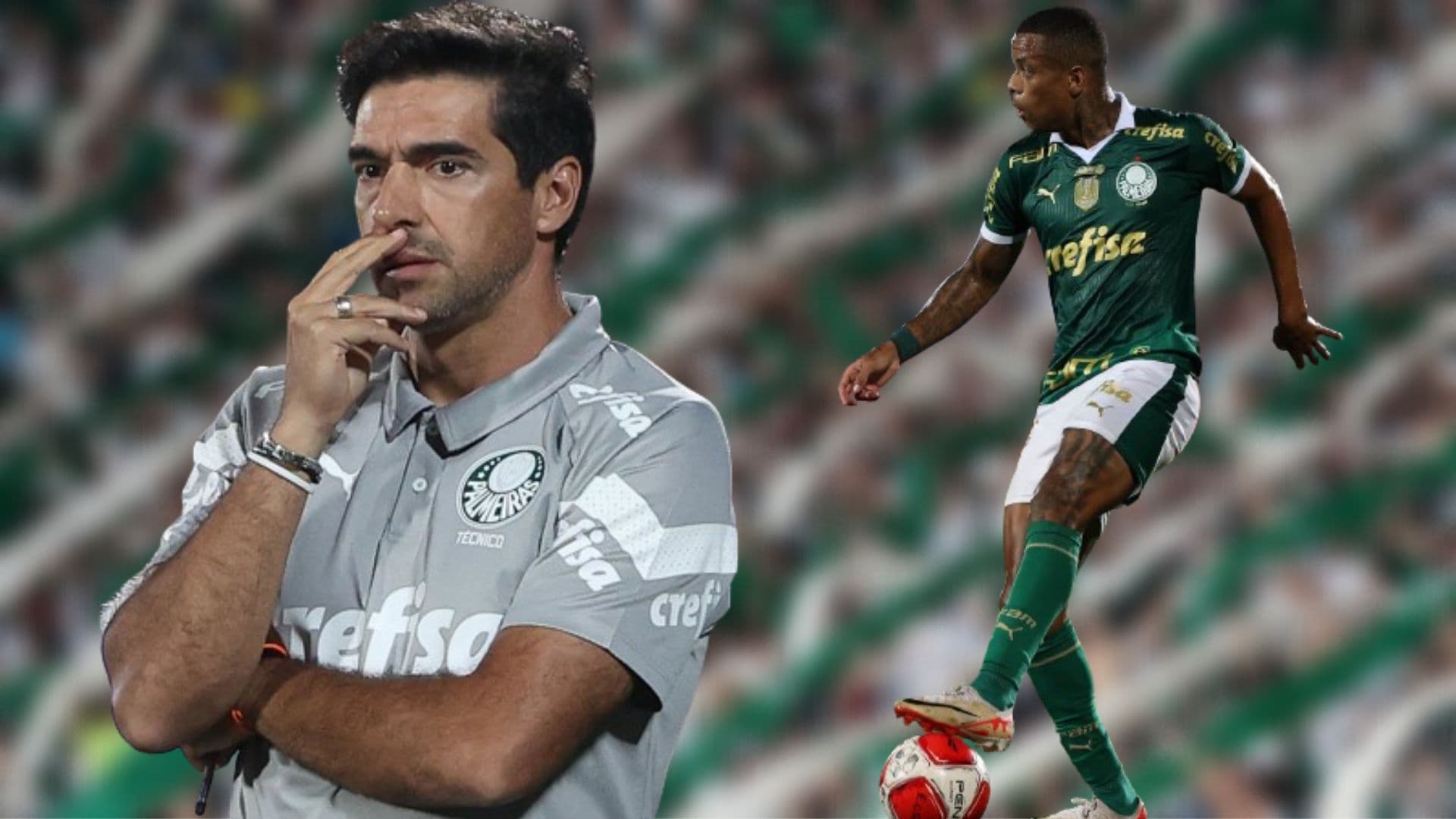Caio Paulista dá sua primeira assistência no Palmeiras