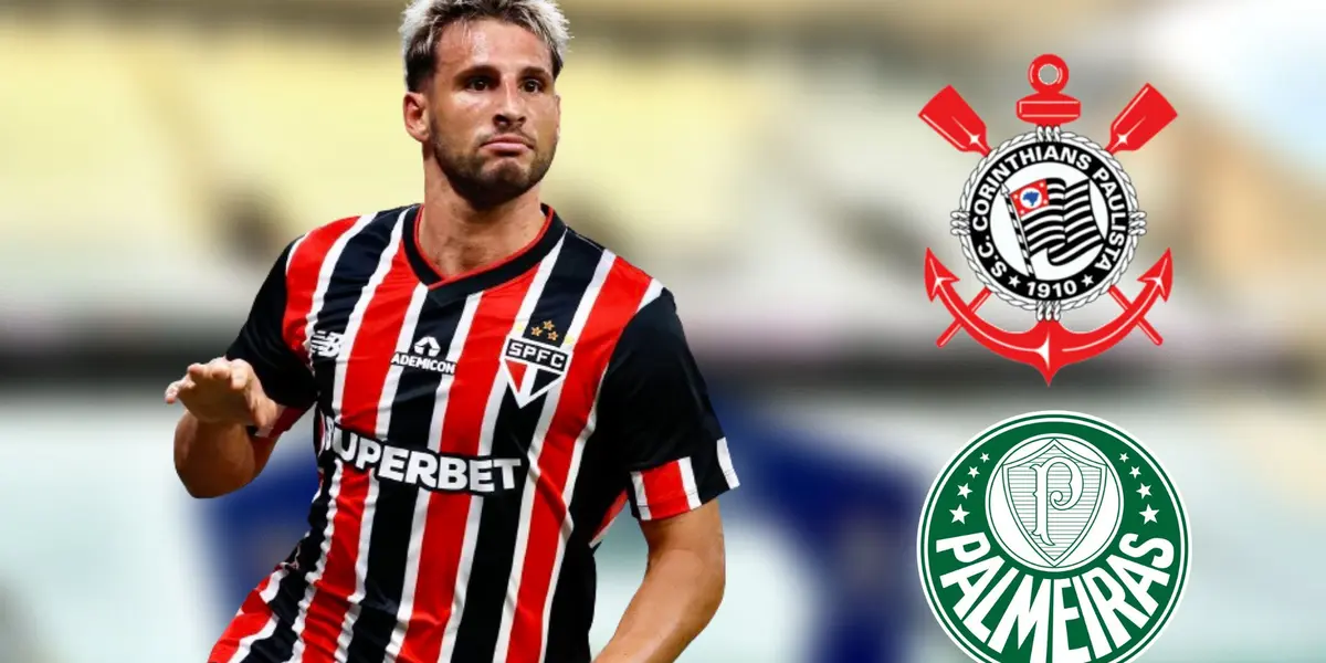 Calleri comenta sobre final da Supercopa contra Palmeiras