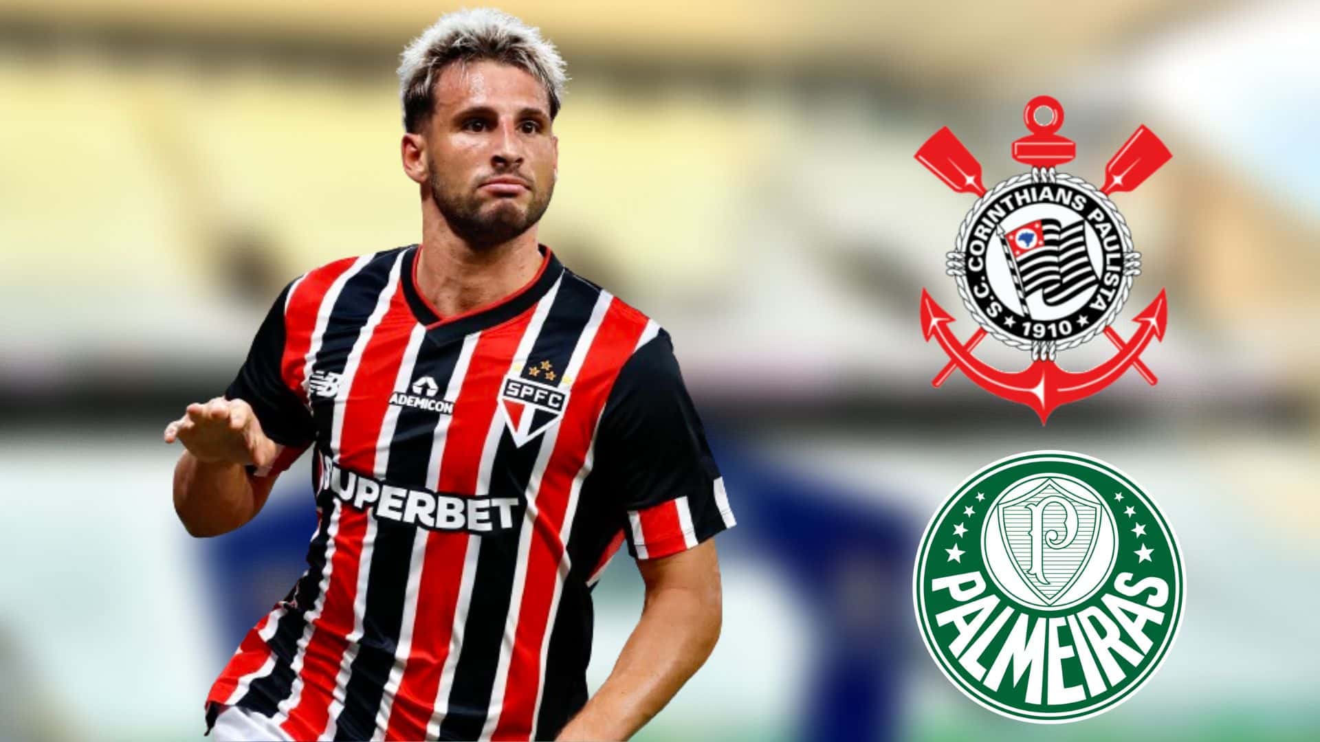 Calleri comenta sobre final da Supercopa contra Palmeiras