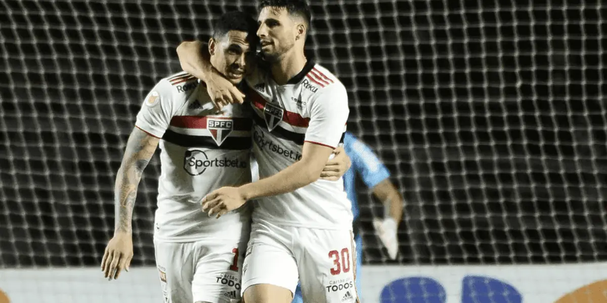 Calleri e Luciano estão entre os jogadores mais bem pagos do São Paulo
