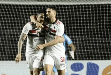 Calleri e Luciano estão entre os jogadores mais bem pagos do São Paulo