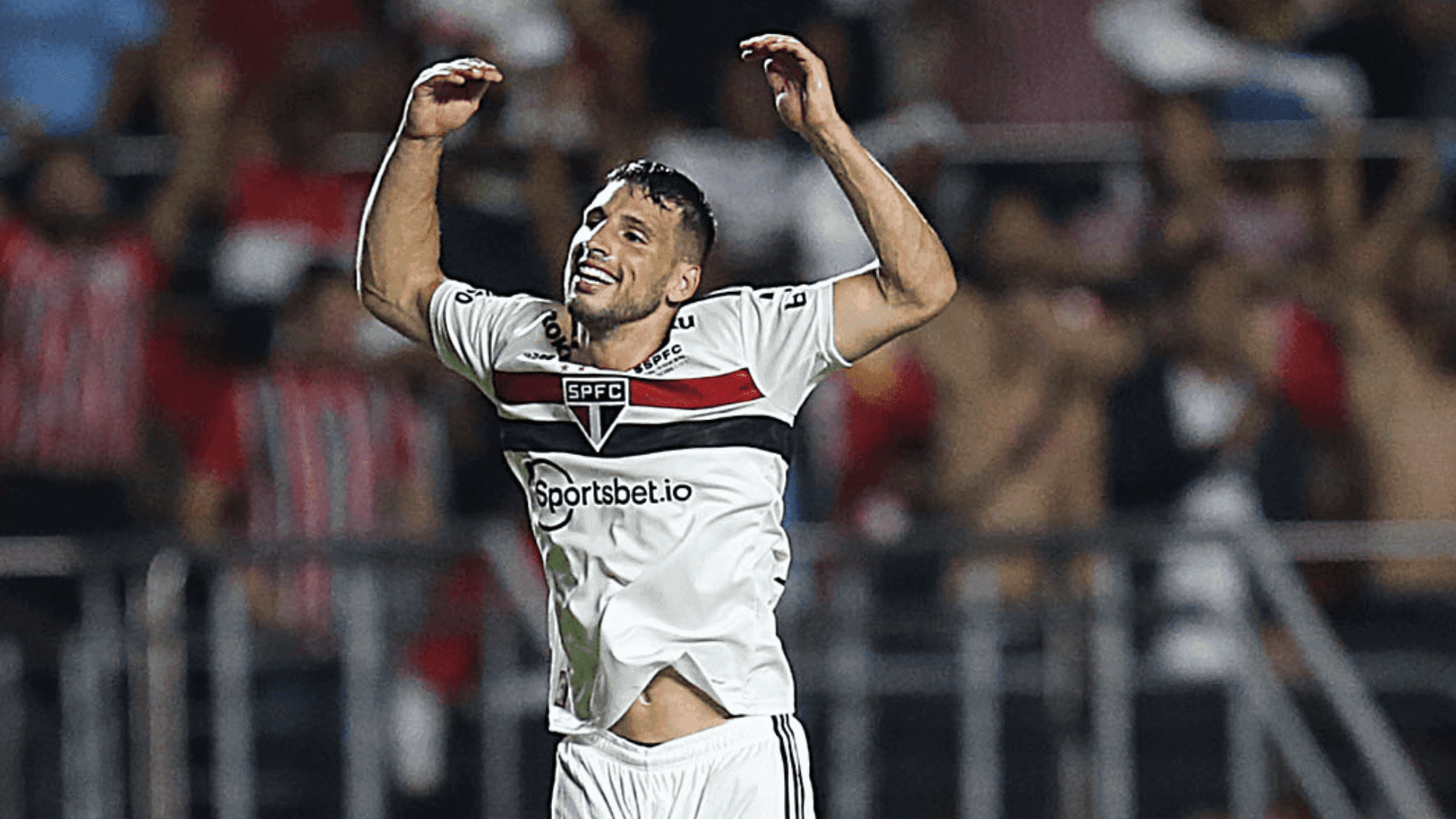 Calleri e os funcionários do São Paulo têm uma histíoria juntos que pode emocionar a todos