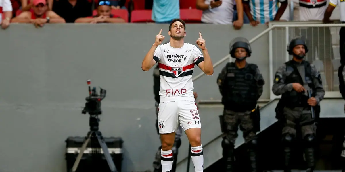 Calleri está perto de acertar seu retorno ao São Paulo