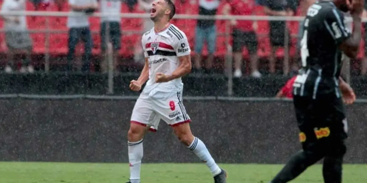 Calleri fez o gol aos 52 segundos de jogo