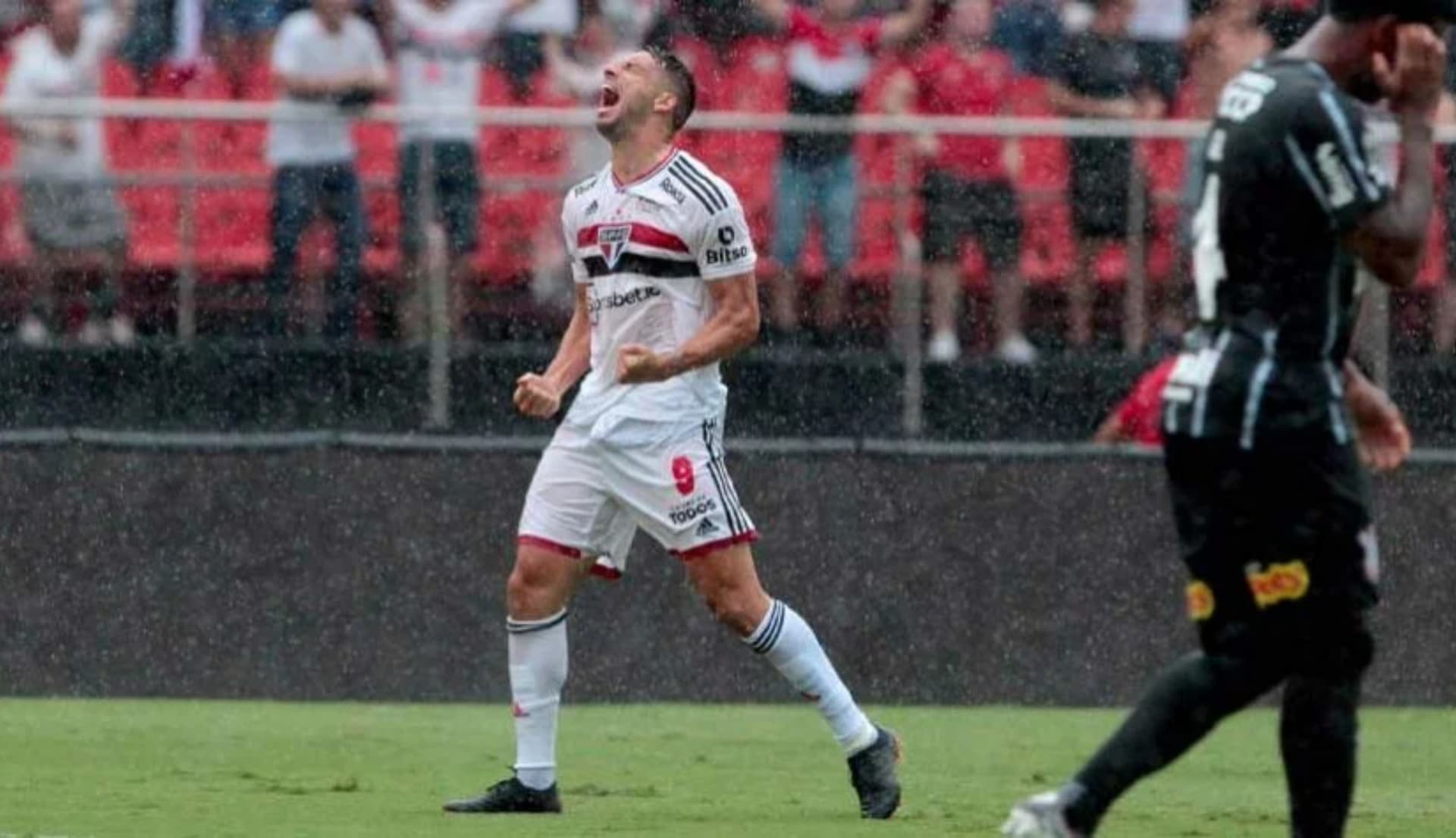 Calleri fez o gol aos 52 segundos de jogo