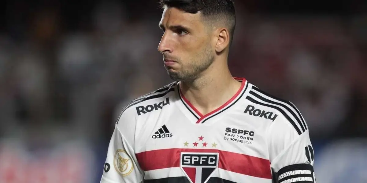 Calleri pode não dar boas notícias para o São Paulo em 2023