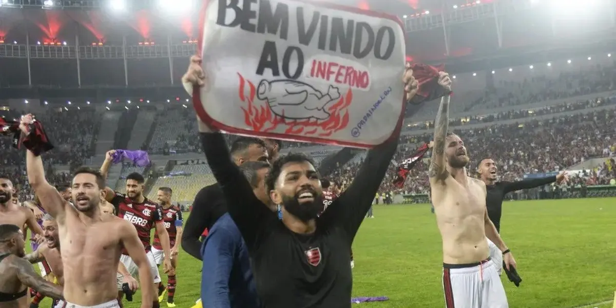 Camisa 10 do Rubro-Negro discutiu com torcedores do Athletico-PR