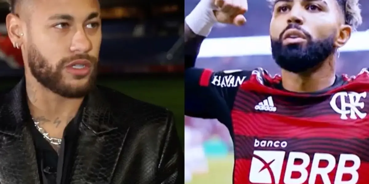 Enquanto Neymar é embaixador da Blaze, a empresa que paga milhões a Gabigol