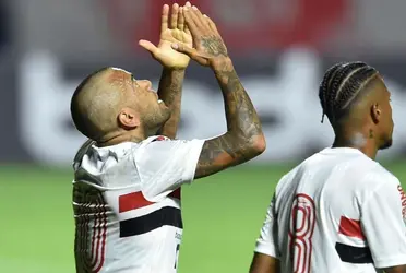 Camisa 10 do São Paulo ainda sonha alto no Tricolor mesmo com clima adverso