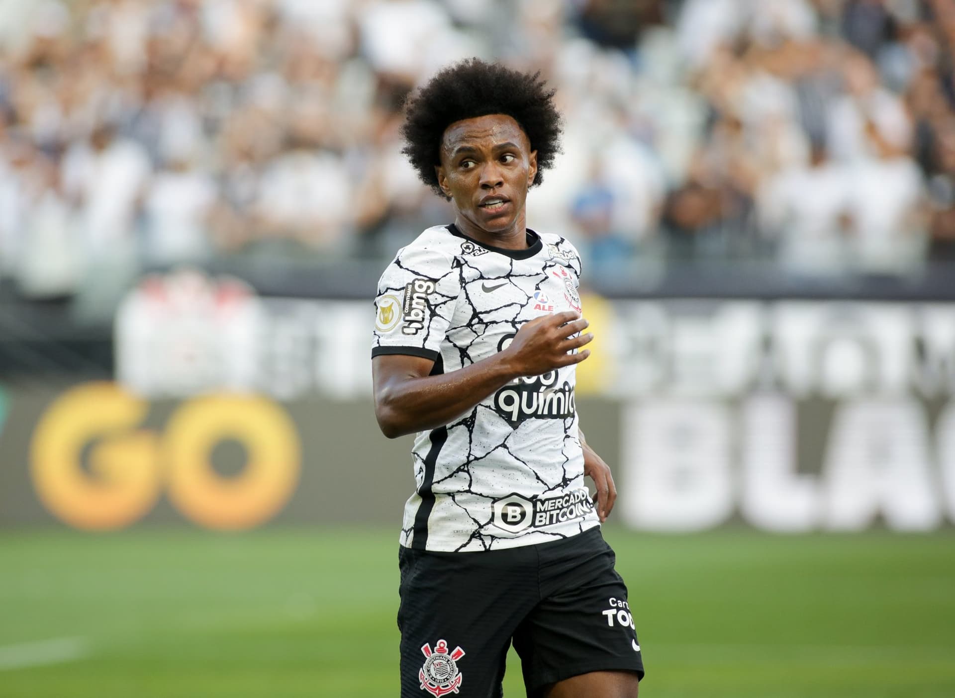 Camisa 10 é cria da base corinthiana e nunca escondeu o amor que sente pelo clube