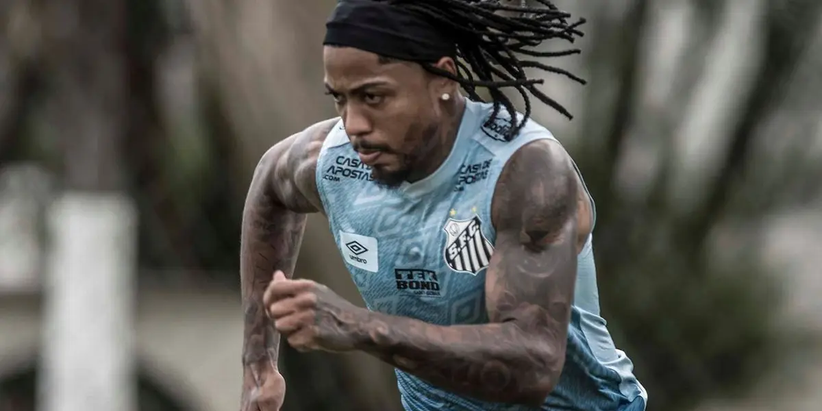 Camisa 11 santista deseja ser negociado e o clube carioca busca reposições para a saída de Kenedy e a possível venda de Michael
