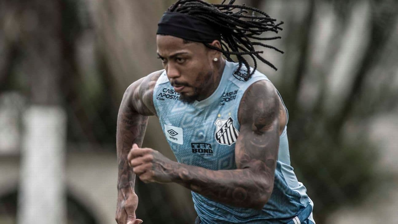 Camisa 11 santista deseja ser negociado e o clube carioca busca reposições para a saída de Kenedy e a possível venda de Michael