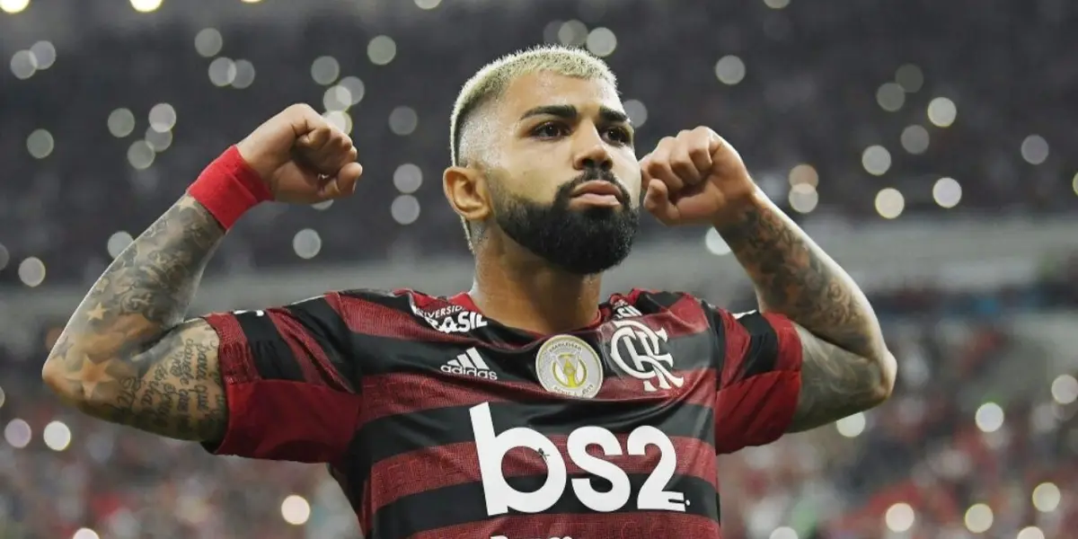 Camisa 9 do Mengão anotou mais um gol na Copa Libertadores 2020