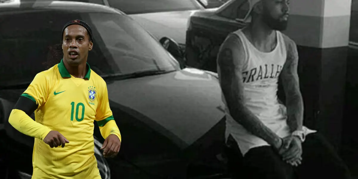 Camisa 9 rubro-negro ainda sonha com a Copa do Mundo