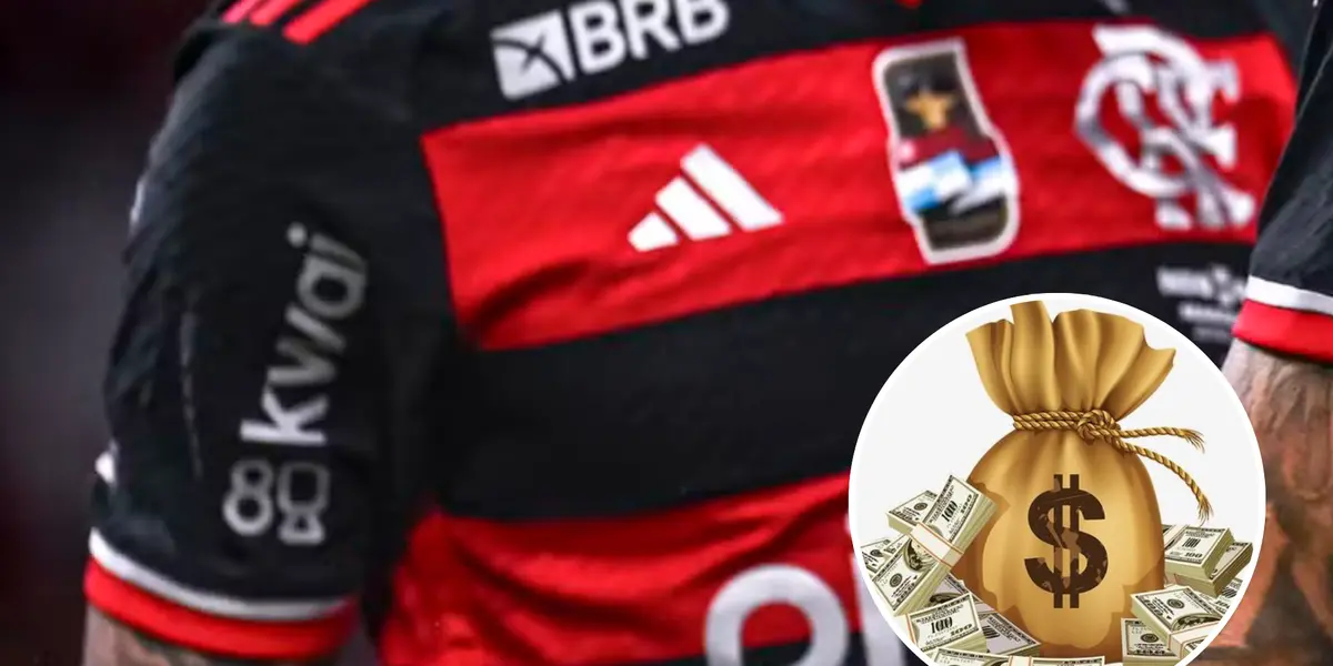 Camisa do Flamengo