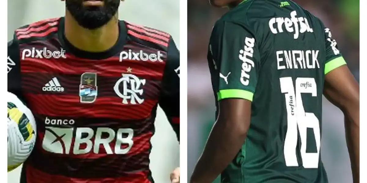 Camisa do Flamengo recebe um dos maiores salários do futebol brasileiro, veja quanto ganha Endrick, joia do Palmeiras