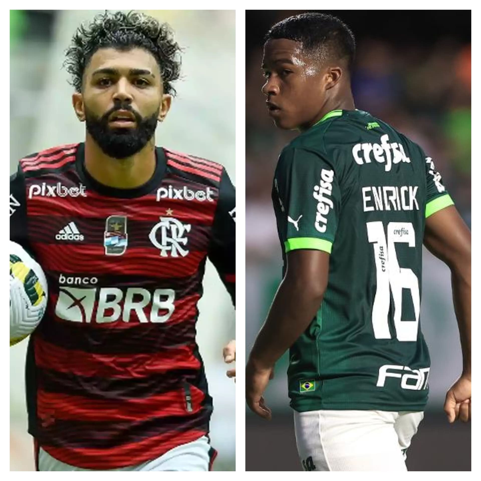 Camisa do Flamengo recebe um dos maiores salários do futebol brasileiro, veja quanto ganha Endrick, joia do Palmeiras