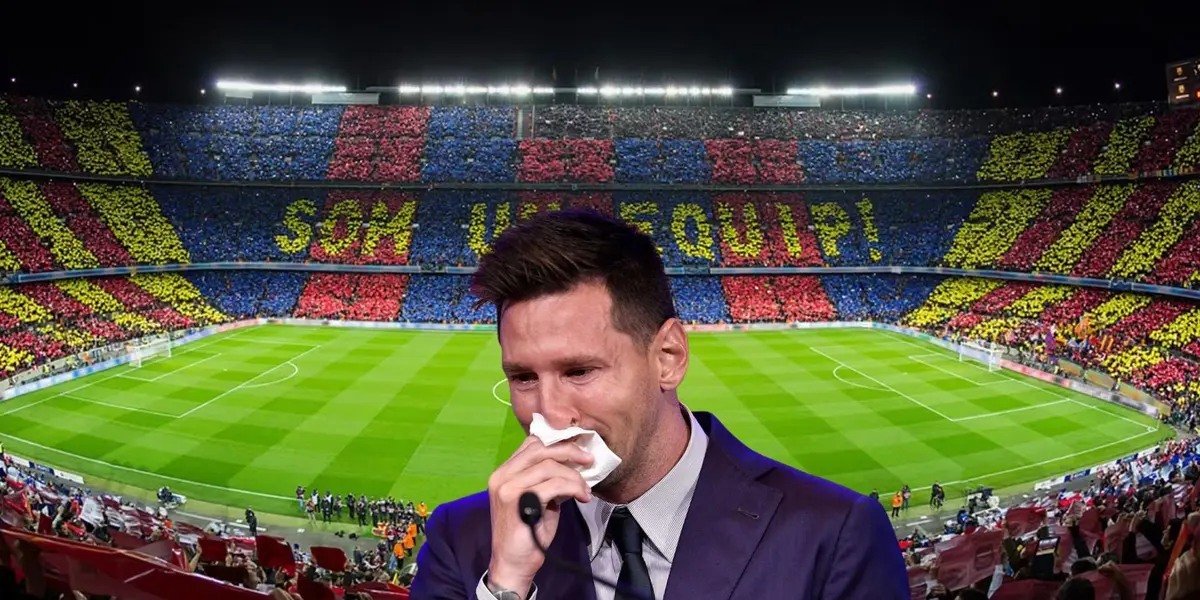 Camisa histórica de Lionel Messi vai ser leiloada pelo Barcelona