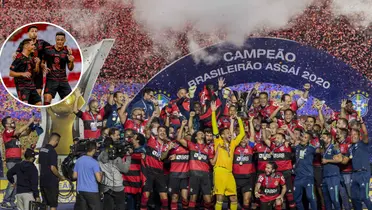 Campeão Brasileiro pelo Flamengo, se destaca no futebol inglês