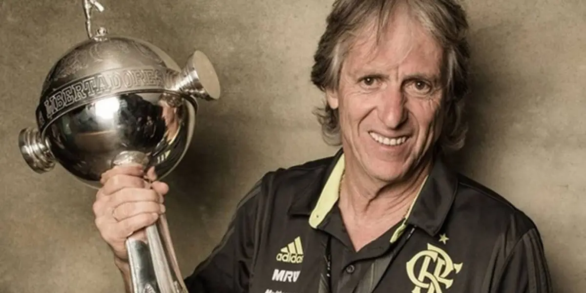 Campeão da Copa Libertadores em 2019, Jorge Jesus revela sua importância para a nova final que o Flamengo disputará