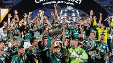 Campeão da Libertadores deixa o Palmeiras e tem destino incerto