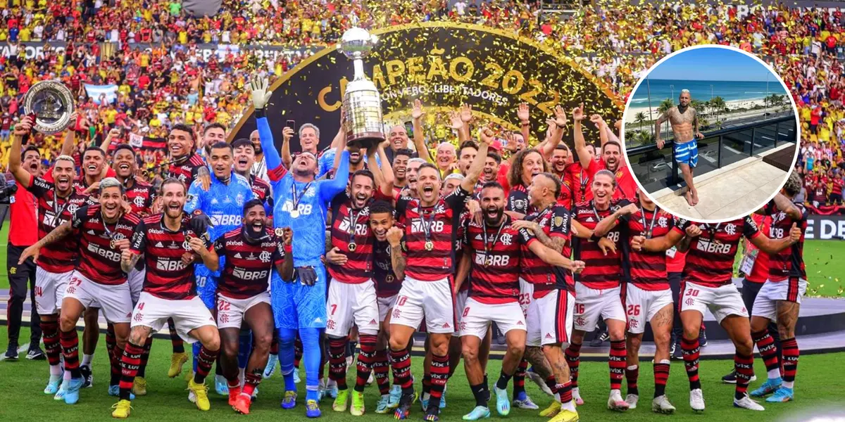 Campeão da Libertadores e de Champions League é cobrado por dividas no Rio
